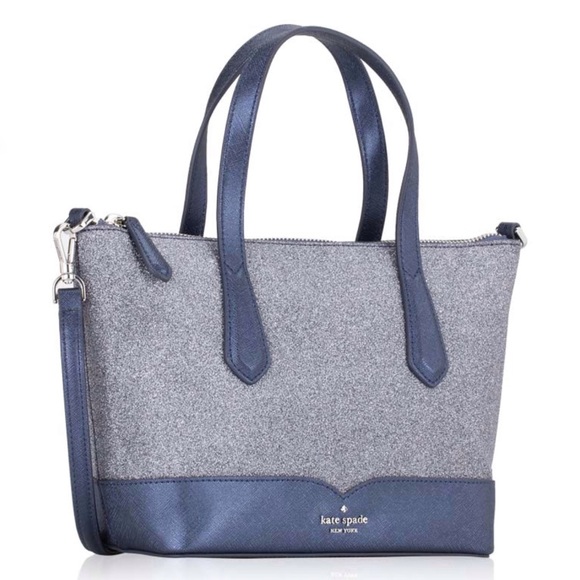 Kate Spade Glitter Satchel Crossbody Bag - Picture 2 of 12